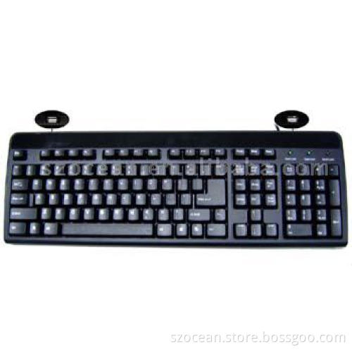 Keyboard With USB Hub